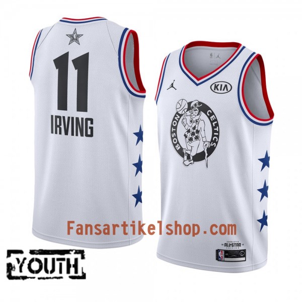 Boston Celtics Trikot Kyrie Irving 11 2019 All-Star Jordan Brand Weiß Swingman - Kinder Boston Celtics Trikot Kyrie Irving 11 2019 All-Star Jordan Brand Weiß Swingman - Kinder
